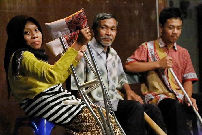 Radical theatre of the difabled